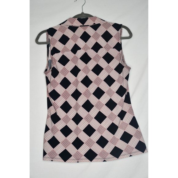 NWOT‎ Tommy Hilfiger Striped Button-Up Shirt size Med - Picture 2 of 7